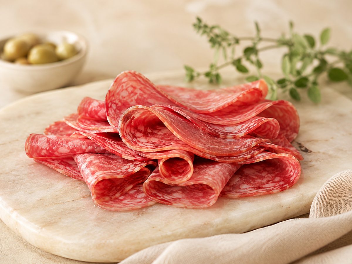 Salame fatiado Sorocaba Frios